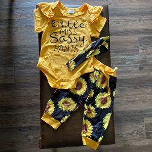 Little Miss Sassy Pants Outfit
